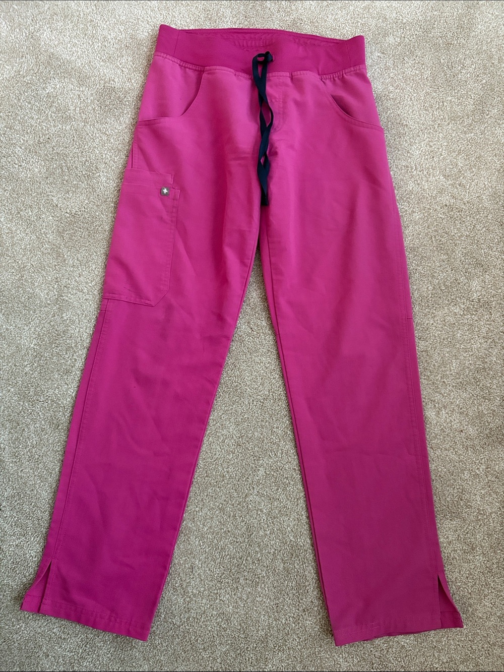 FIGS Hot Pink Technical Scrub Pants